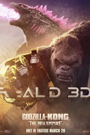 Godzilla y Kong: El nuevo imperio - Poster