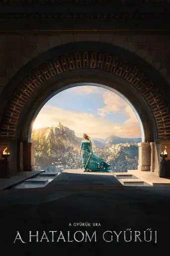 El señor de los anillos: Los anillos de poder - Poster