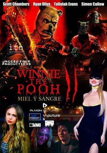 Winnie the Pooh 2: El bosque sangriento - Poster