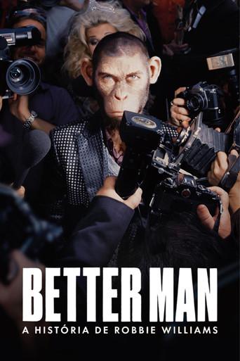 Better Man: La historia de Robbie Williams - Poster