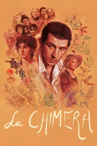 La quimera - Poster