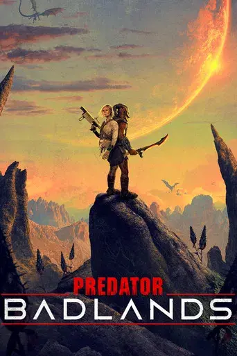 Predator: Badlands - Poster
