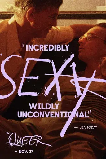 Queer - Poster