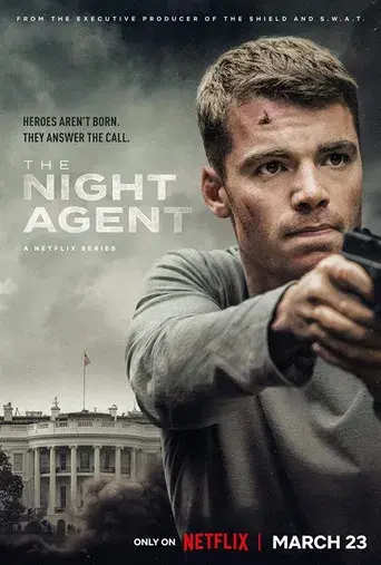 El agente nocturno - Poster