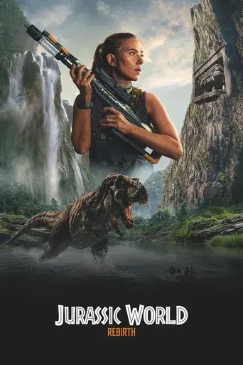 Jurassic World: El renacer - Poster