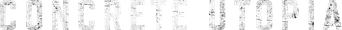 Concrete Utopia - Logo