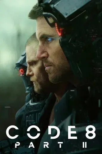 Código 8 (Parte 2) - Poster