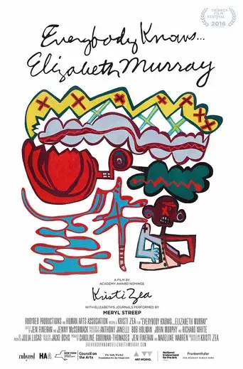 Everybody Knows... Elizabeth Murray - Poster