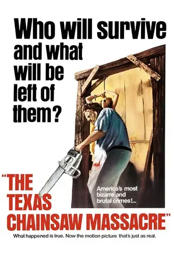 La matanza de Texas - Poster