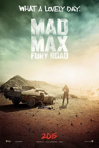 Mad Max: Furia en la carretera - Poster