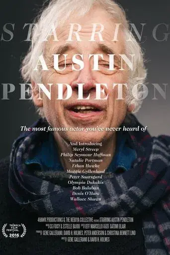 Starring Austin Pendleton - Poster