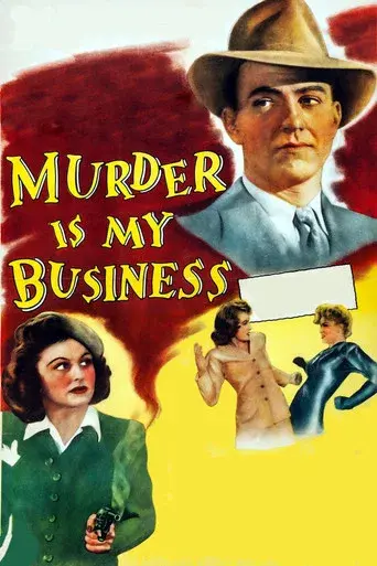 Murder Is My Business - Poster