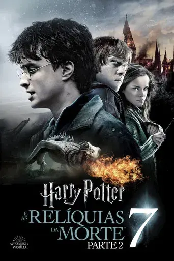 Harry Potter y las Reliquias de la Muerte - Parte 2 - Poster