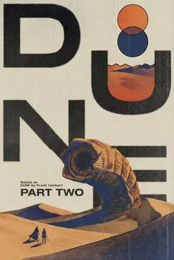 Dune: Parte dos - Poster