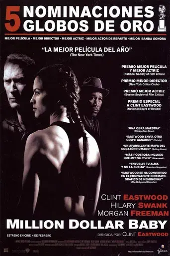 Million Dollar Baby - Poster