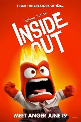 Del revés (Inside Out) - Poster