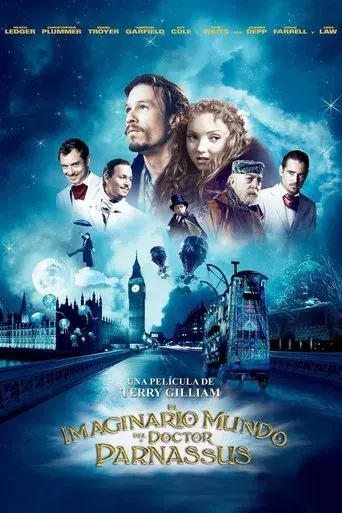 El imaginario del doctor Parnassus - Poster