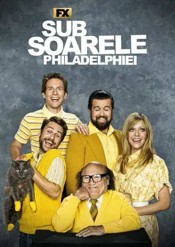 Colgados en Filadelfia - Poster