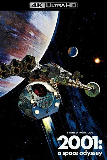 2001: una odisea del espacio - Poster