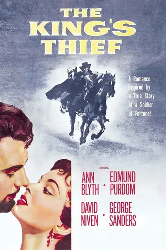 The King's Thief - Poster