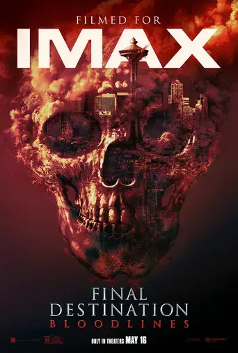 Destino final: Lazos de sangre - Poster