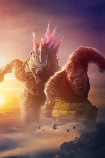 Godzilla y Kong: El nuevo imperio - Poster