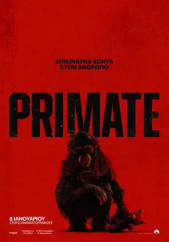 Primate - Poster