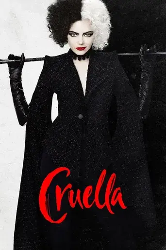 Cruella - Poster