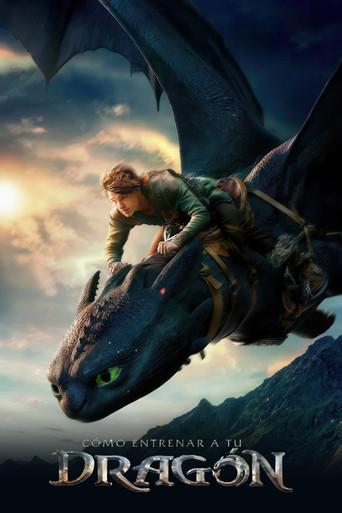 Cómo entrenar a tu dragón - Poster