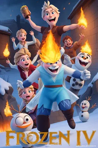 Frozen IV - Poster