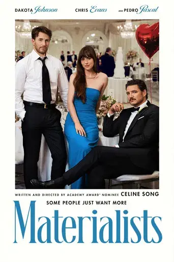 Materialistas - Poster