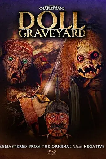Doll Graveyard - Poster