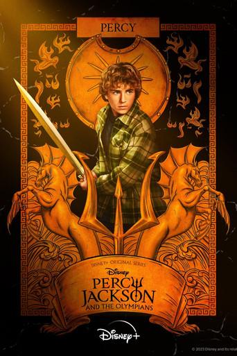 Percy Jackson y los dioses del Olimpo - Poster