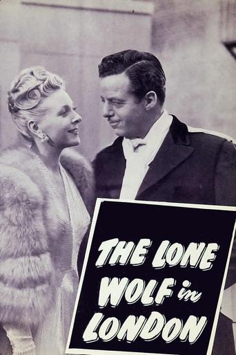 The Lone Wolf in London - Poster