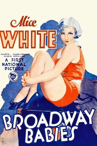 Broadway Babies - Poster