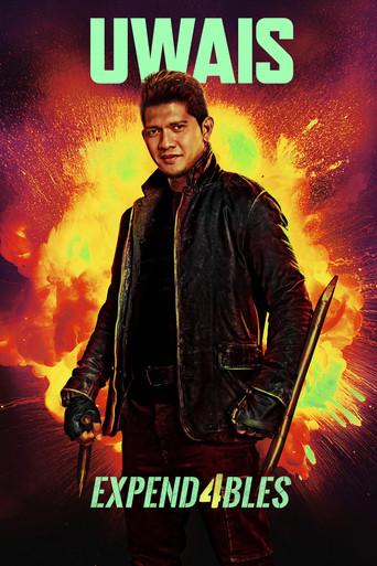 Los mercen4rios - Poster