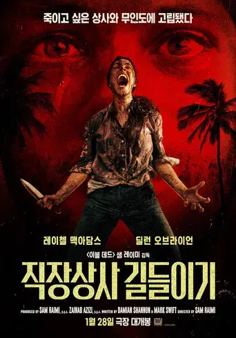 SEND HELP (Enviad ayuda) - Poster