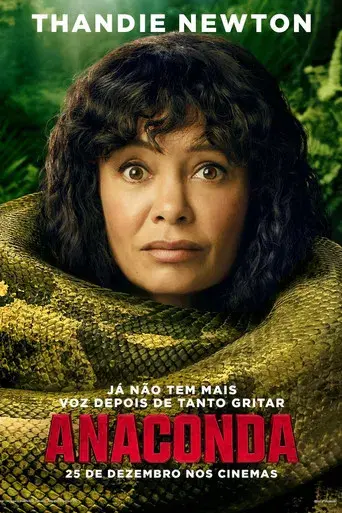 Anaconda - Poster