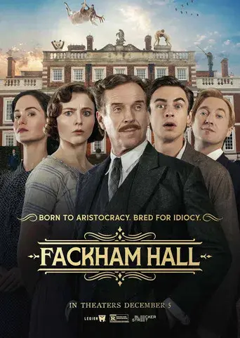 Fackham Hall - Poster