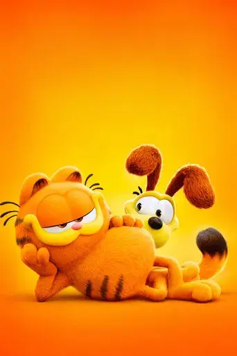 Garfield: La película - Poster