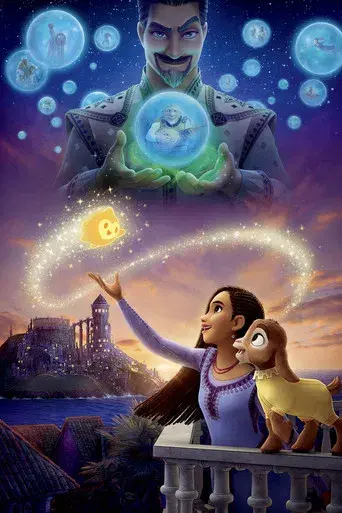 Wish: El poder de los deseos - Poster