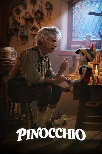 Pinocho - Poster