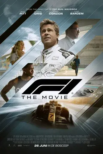 F1 la película - Poster