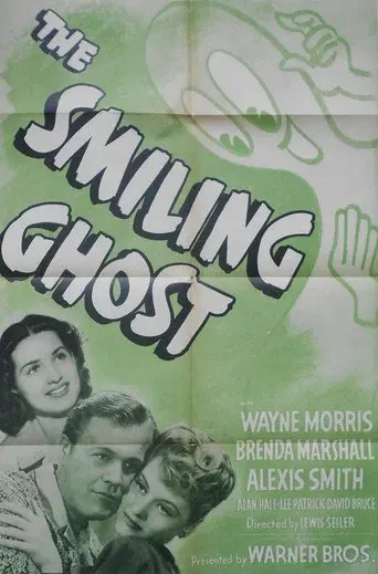 The Smiling Ghost - Poster