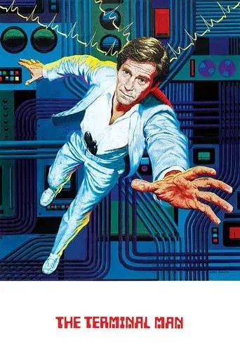 El hombre terminal poster