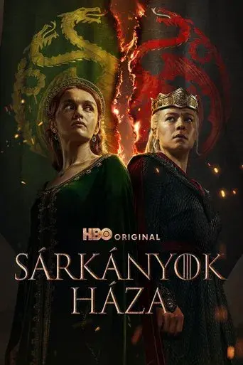 La casa del dragón - Poster