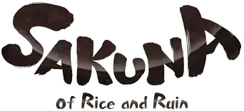 Sakuna: Of Rice and Ruin - Logo