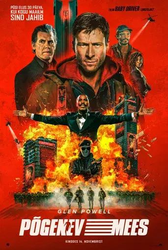 The Running Man - Poster