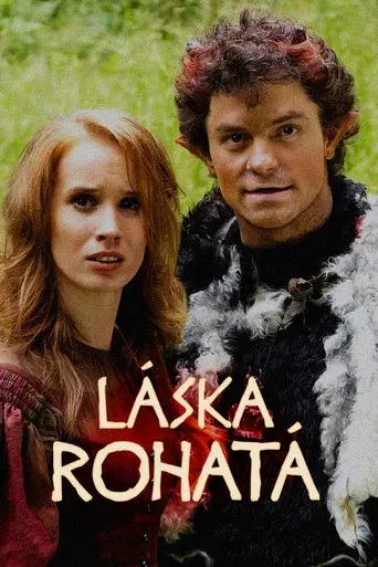 Láska rohatá - Poster