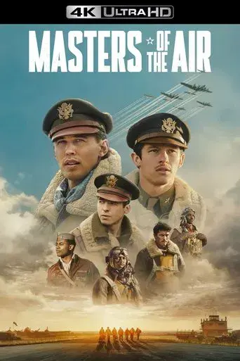 Los amos del aire - Poster